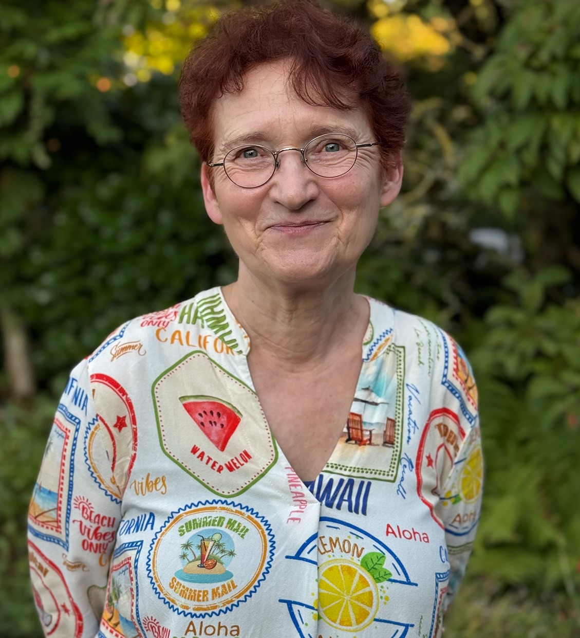 Vorstand Lesementor Hürth: Annette Vix Höschler
