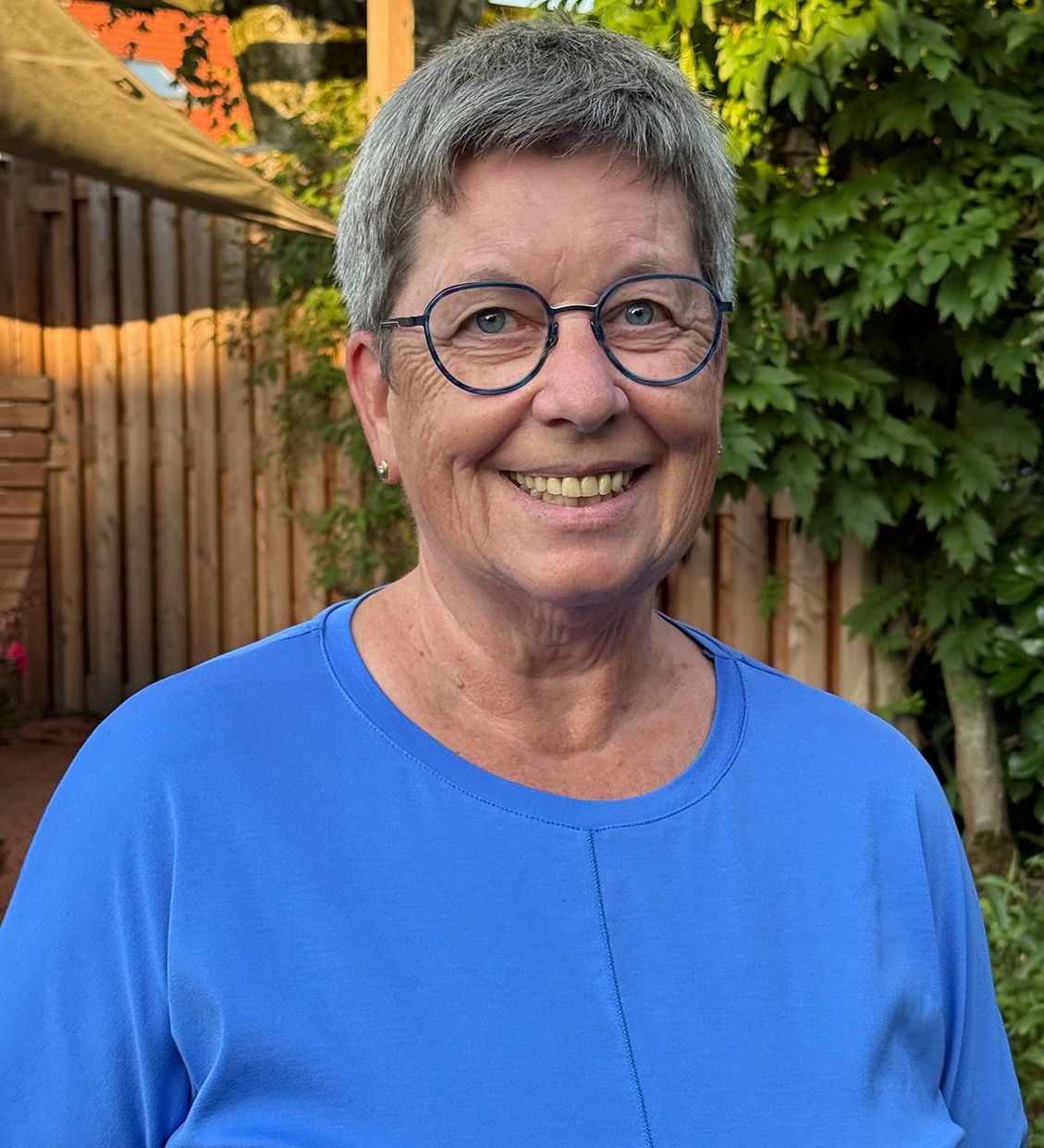 Vorstand Lesementor Hürth: Ellen Zwissler